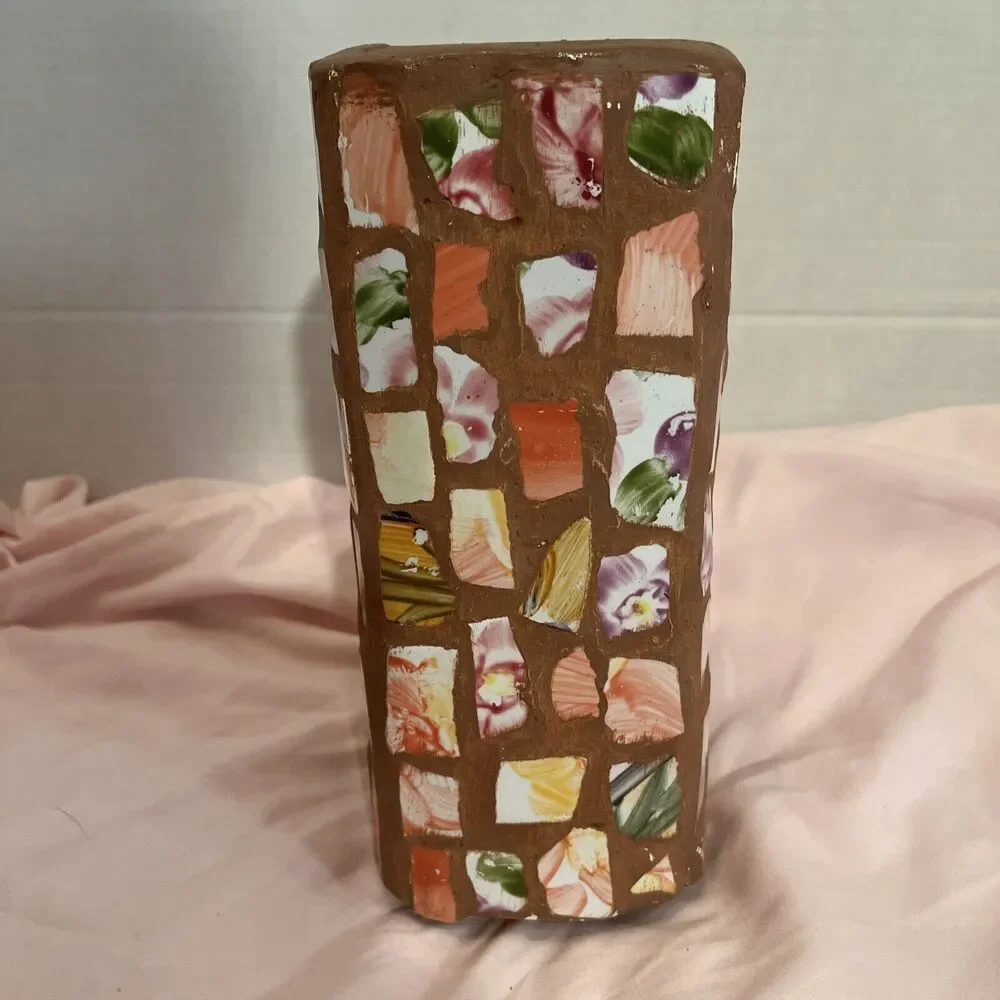 Ceramic Mosaic Vase